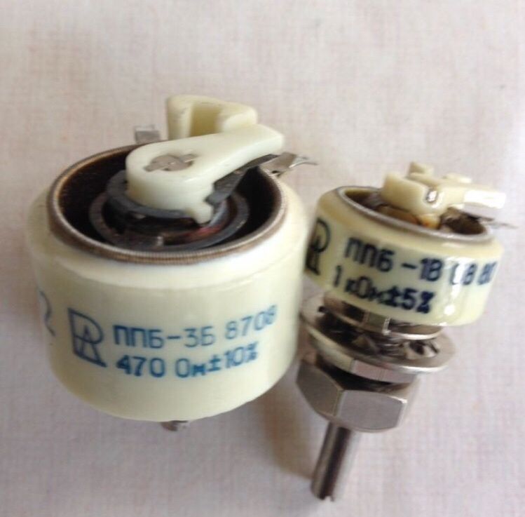 Продам резистор СП-1 3M3ф; ППБ-1В(3Б); СП3-1б(38б)