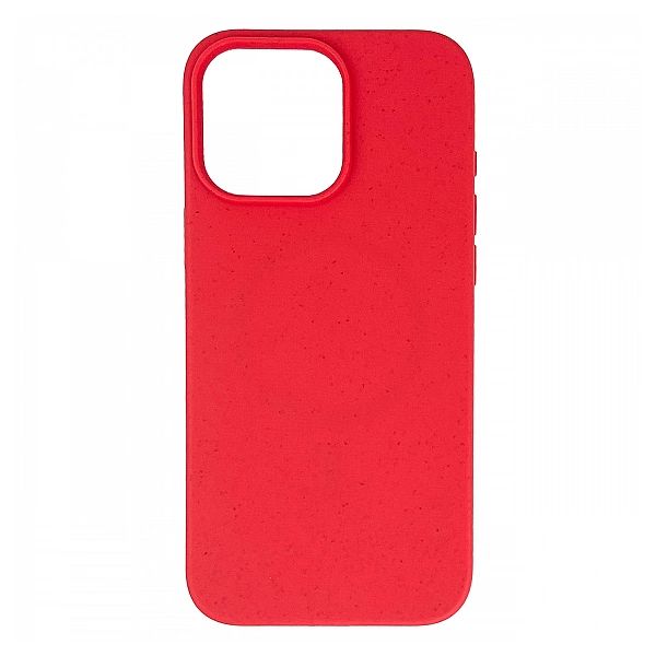 Etui Multiple Color Wheat Bran Case MagSafe na iPhone 16 Pro - czerwon