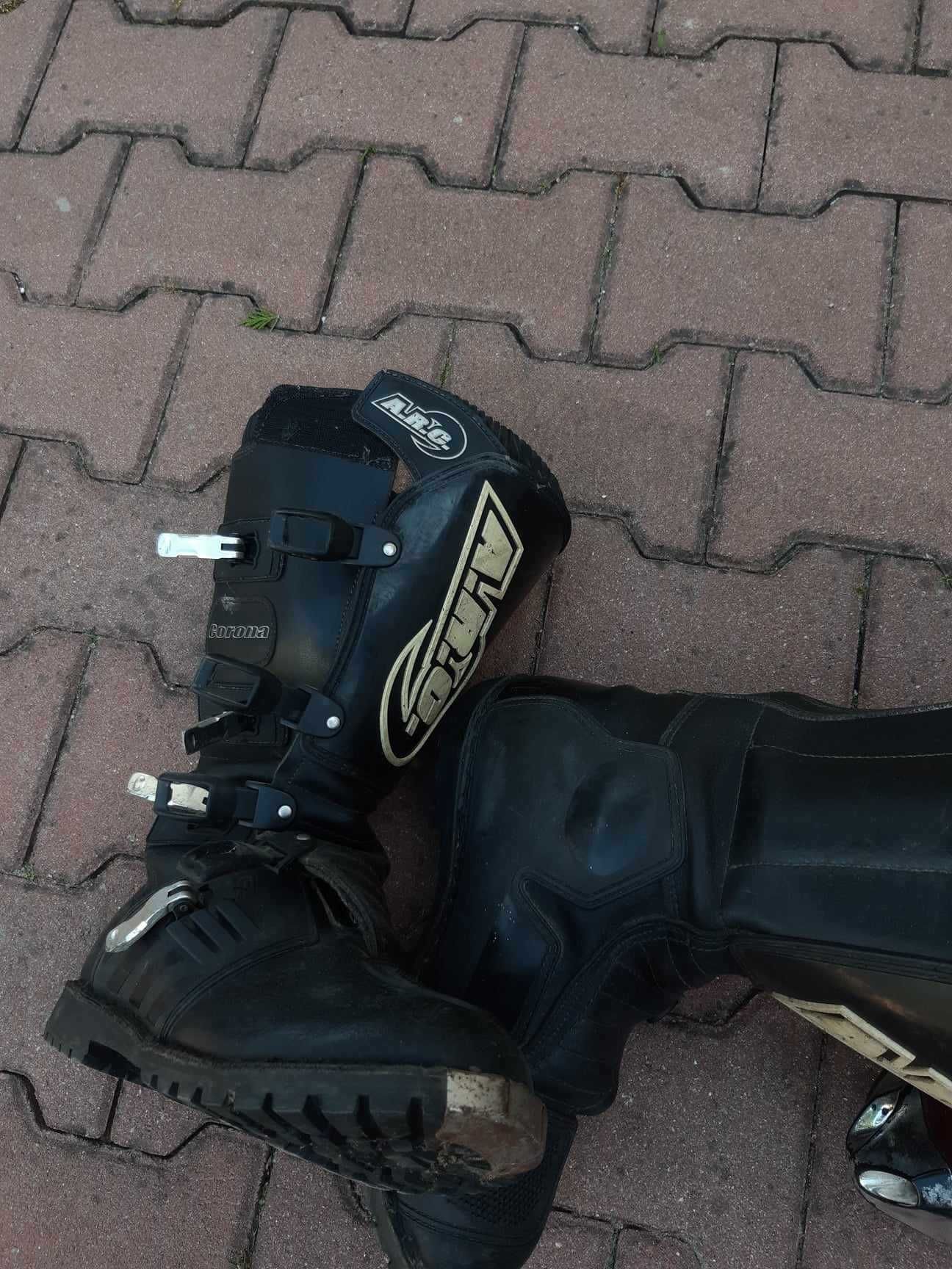 Buty + Kask Cross Enduro