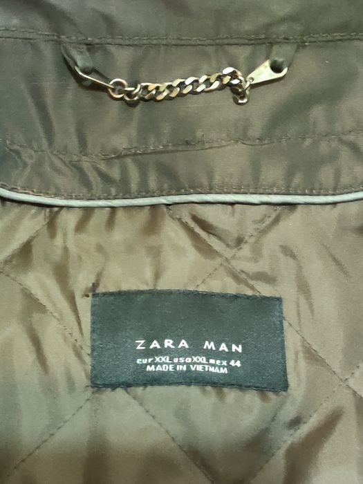 Куртка плащ ZARA MAN