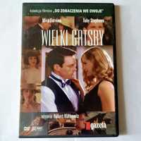 WIELKI GATSBY | reżyseria: Robert Markowitz | film na DVD