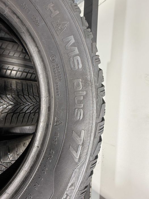 Opony Zimowe 205/60/16 Uniroyal MSPlus77 #Z298