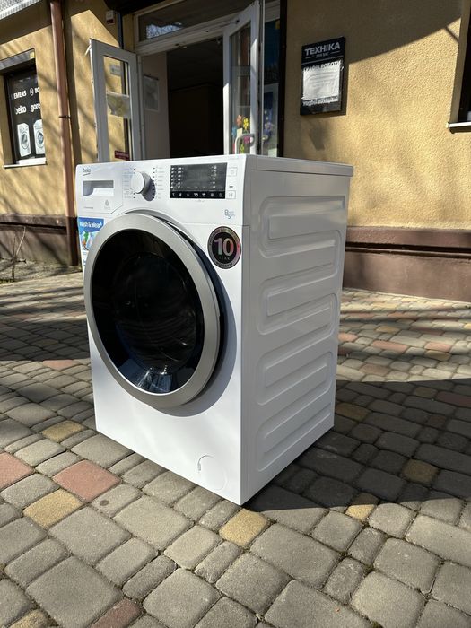 Пральна машина з Сушкою ВЕКО 8/5 з Європи! HTV8633XS0