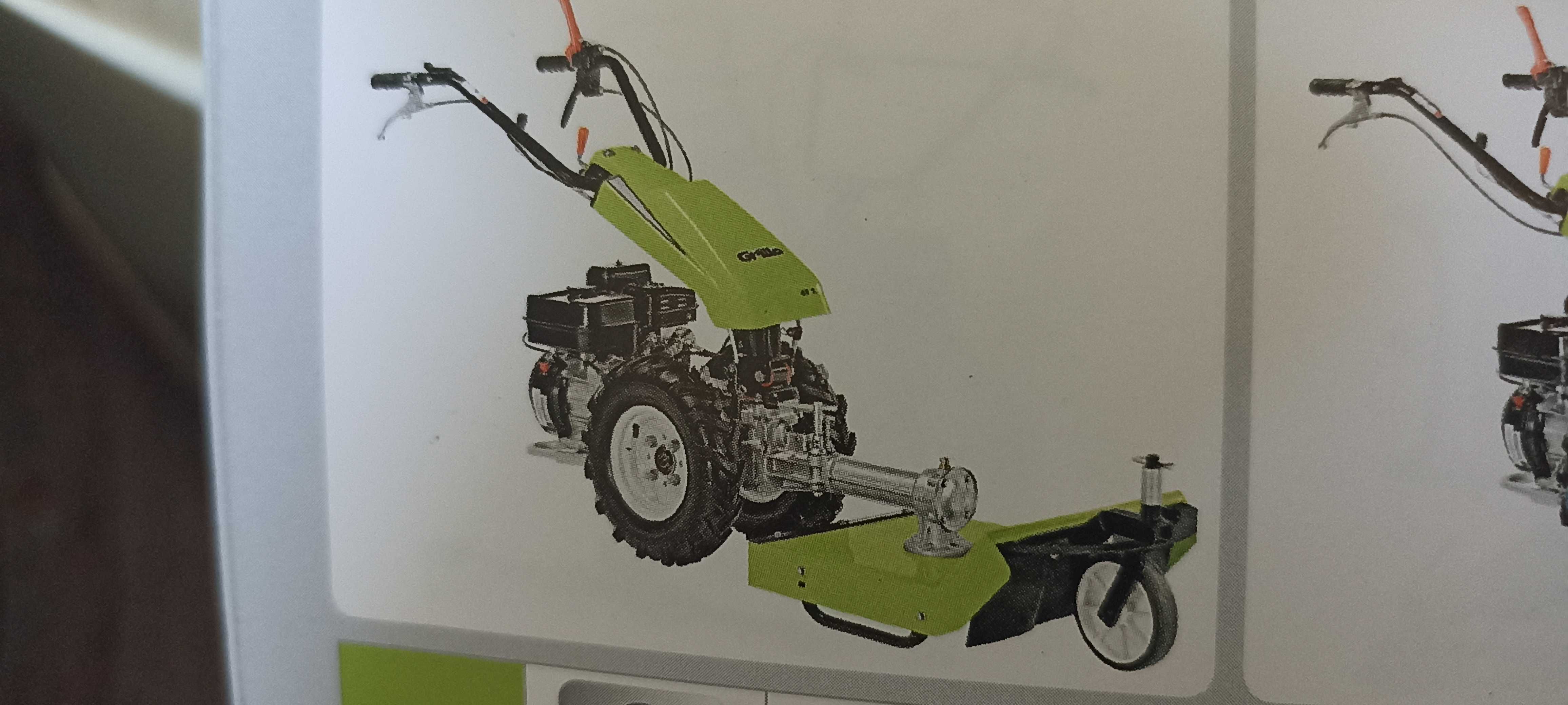 Мотоблок косарка grillo GF1