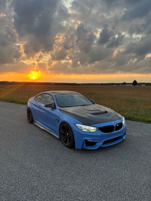 BMW M4 bmw m4, doinwestowana, 505hp, zamiana