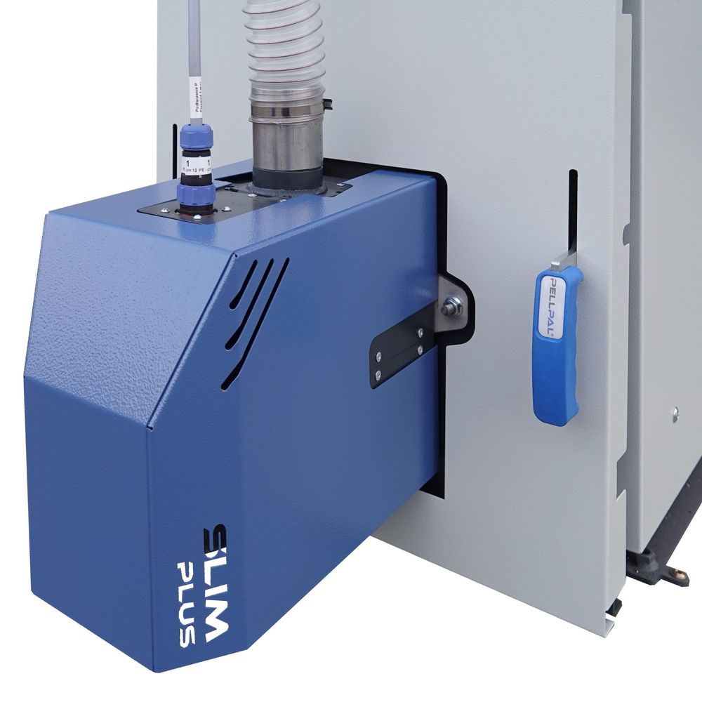 KOCIOŁ NA PELLET PELLPAL SLIM PLUS o mocy 17 KW - 5 Klasa Ecodesign