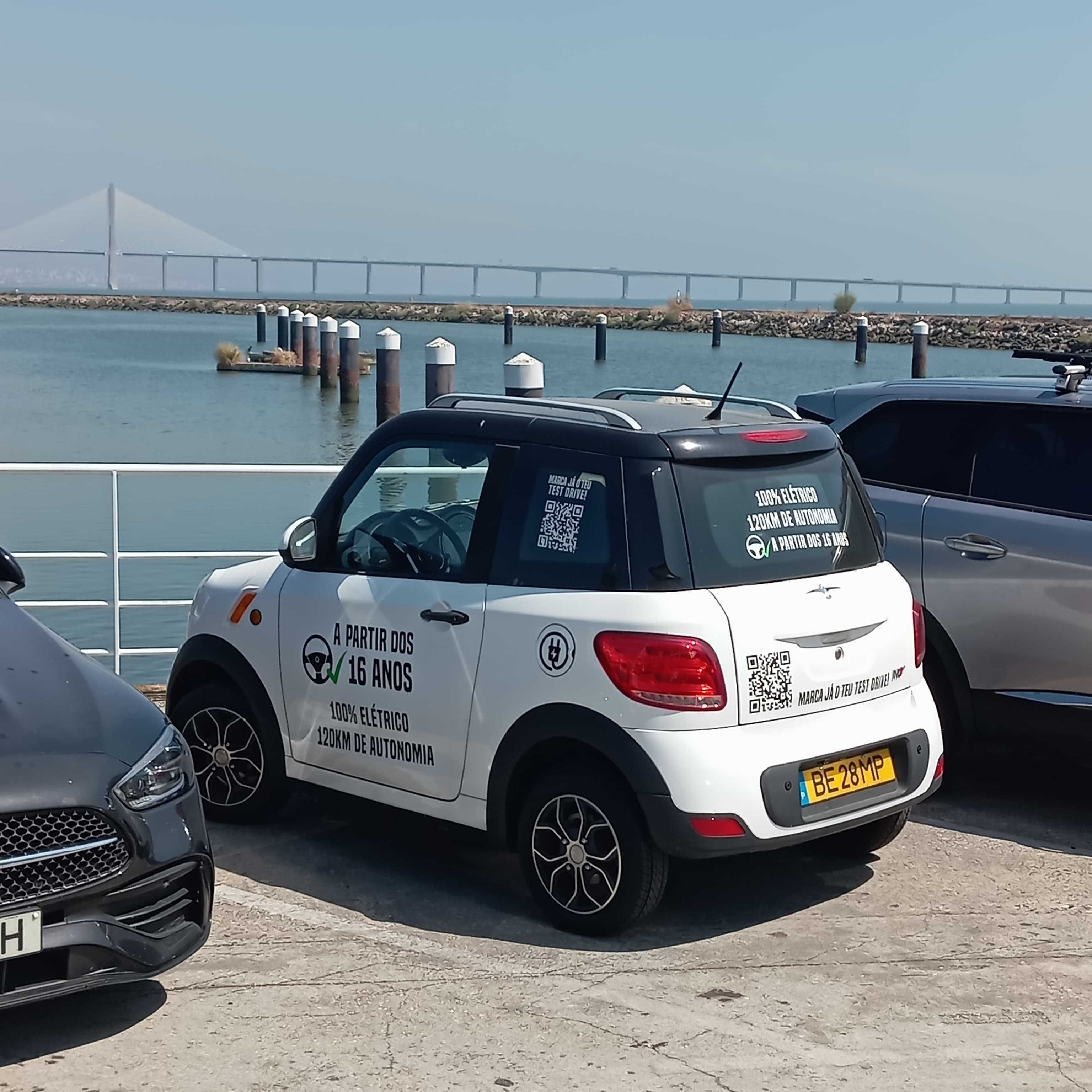 Today Sunshine M2 7.5kW Lítio ( Carro de serviço)