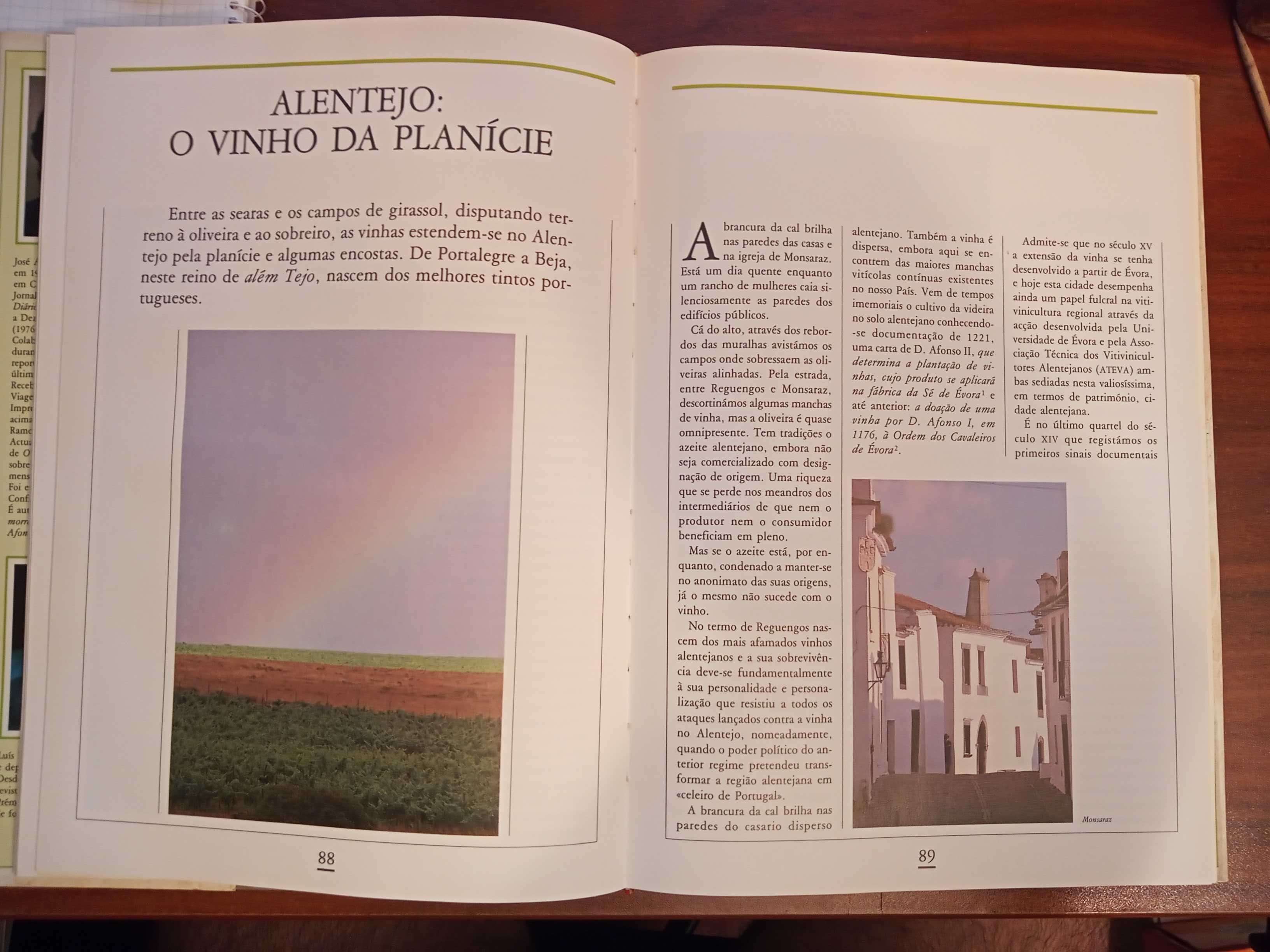 O Livro dos Vinhos