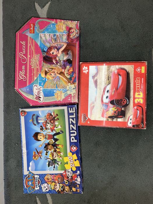 Пазли Trefl віком від 3 до 6 років