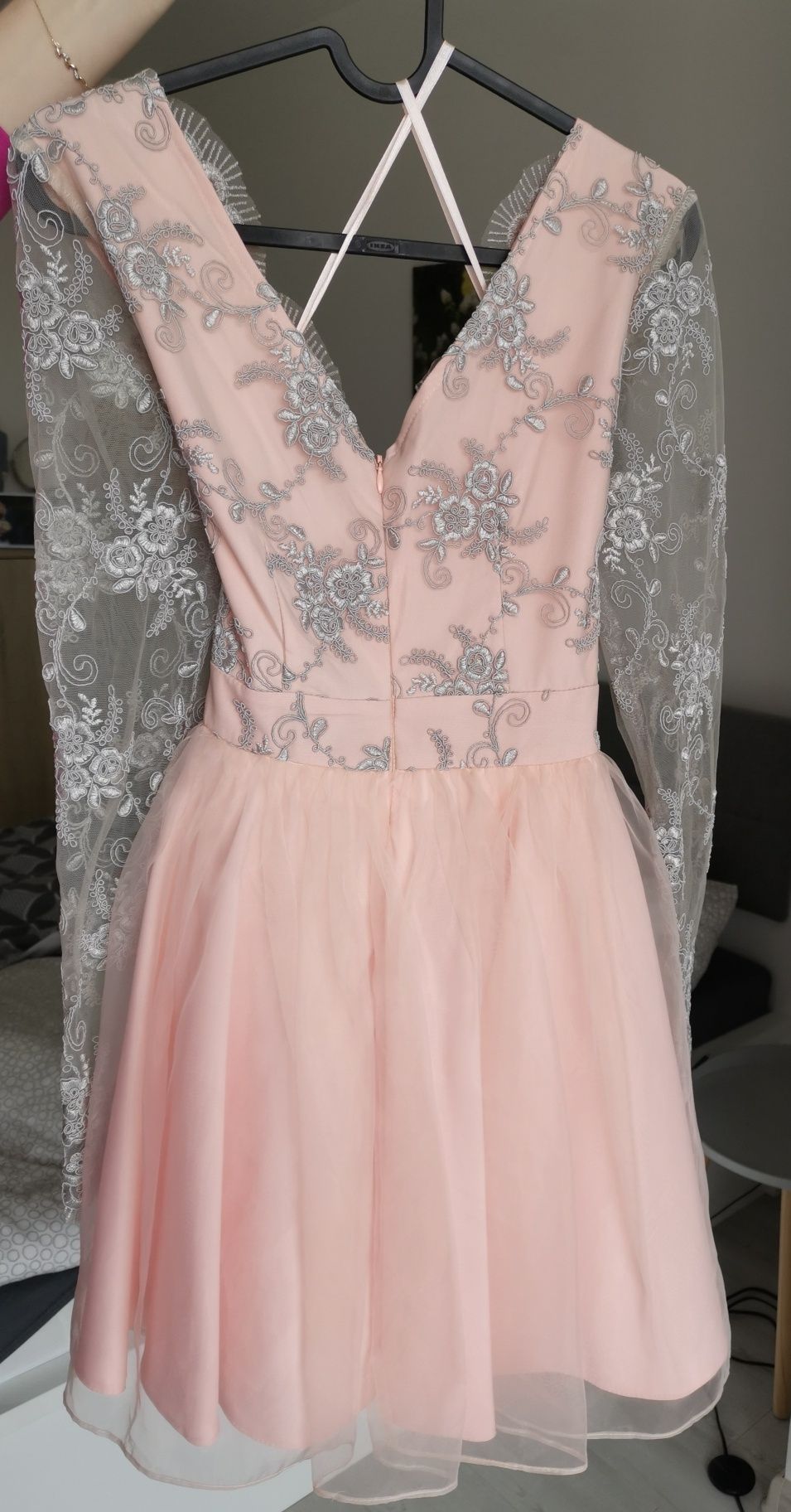 Sukienka elegancka wesele studniówka rozmiar 34-36
