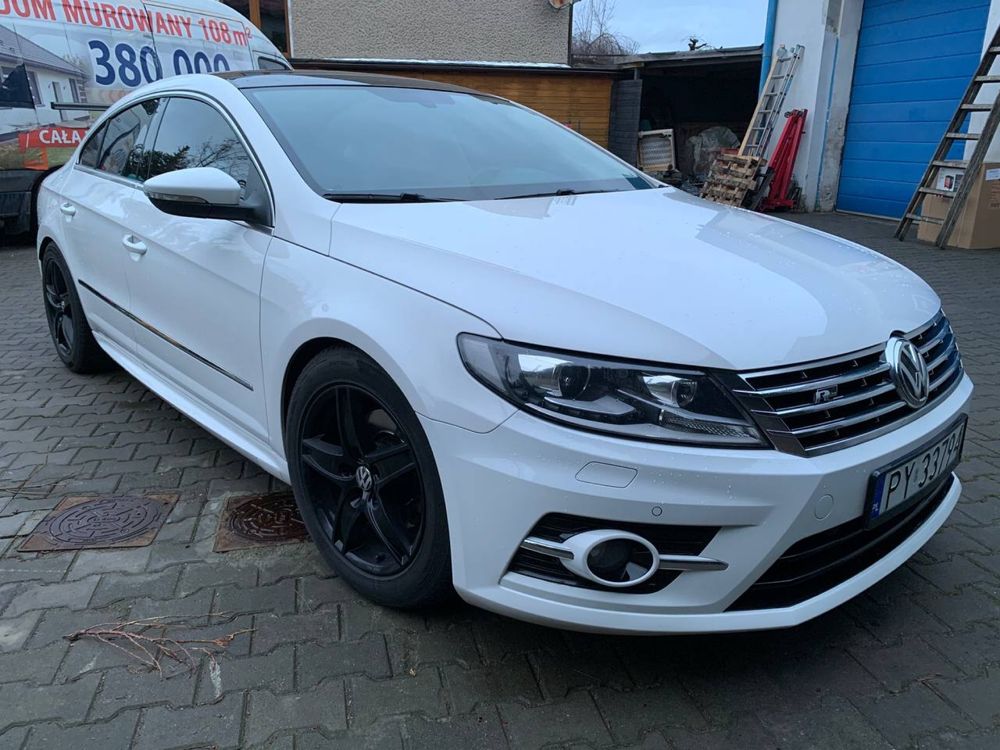 Volkswagen CC R-Line 2.0 TDI CR 2013 Rok