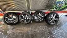 Koła 17” 5x120 + Opony Barum Polaris 5 215/55/R17 Insignia A BMW