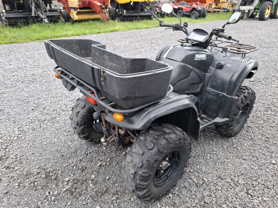 Quad Goes 520, CF MOTO 500 4x4 homologacja
