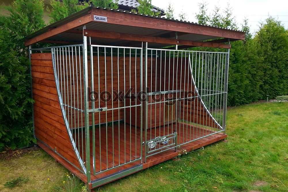 Kojec Dla Psa Boks 3 x 2 Ocynkowany CYNKLAR !MONTAŻ GRATIS