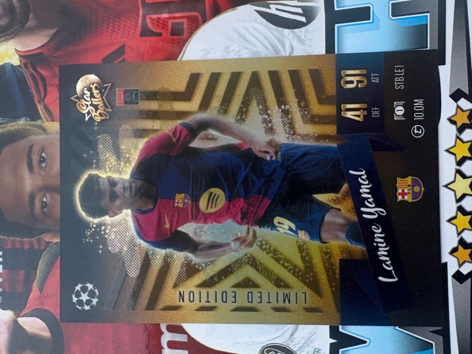 Lamine yamal e gyokeres