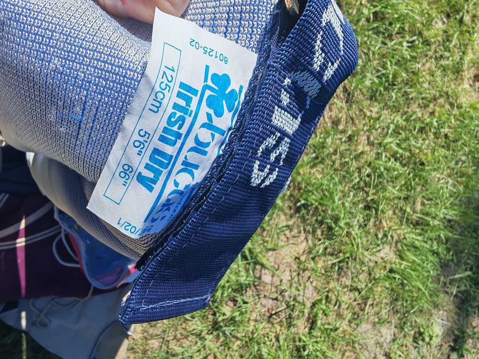 Derka Bucas Irish Dry jak nowa rozmiar 125