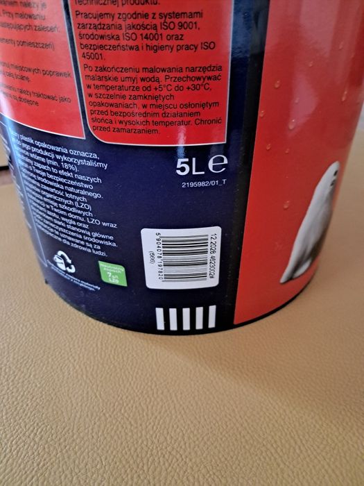 Farba Dulux- Odporny popielaty