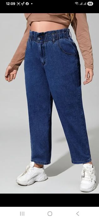 Жіночі джинси великого розміру
