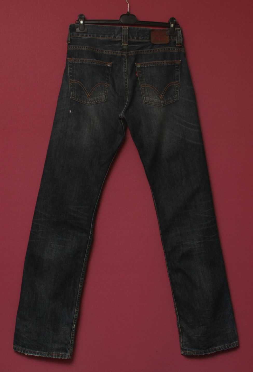 Levis Red Tab 506  31x34 джинсы с заводскими потертостями