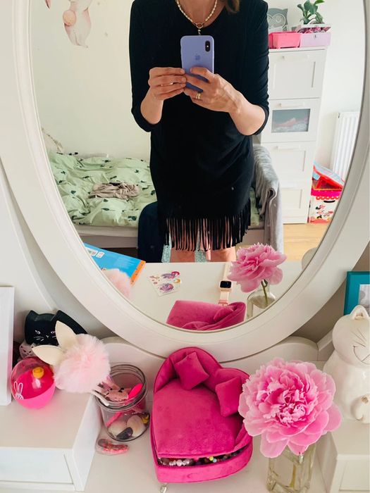 Sukienka  frędzle L Mohito