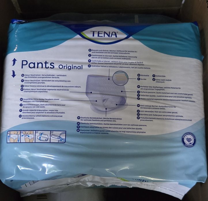 TENA pieluchomajtki dla dorosłych roz.L