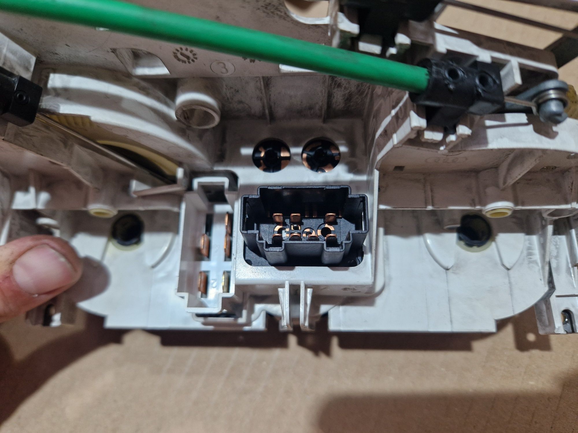 Panel nawiewu klimatyzacji Volkswagen Golf IV Bora