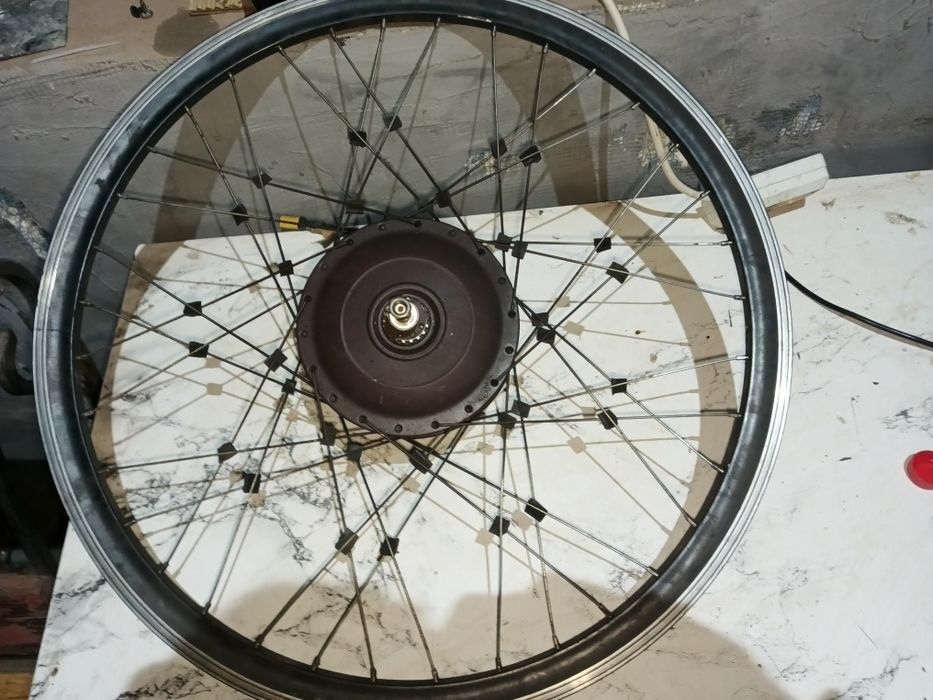 Мотор колесо переднє 36v 450w, 26,,