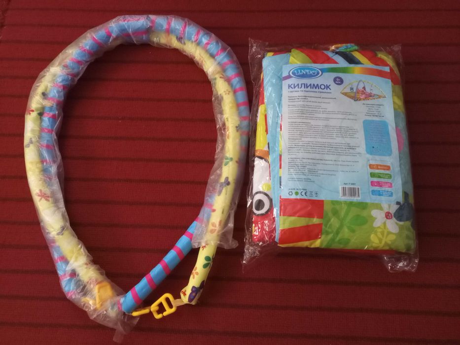 Розвиваючий килимок Ліндо