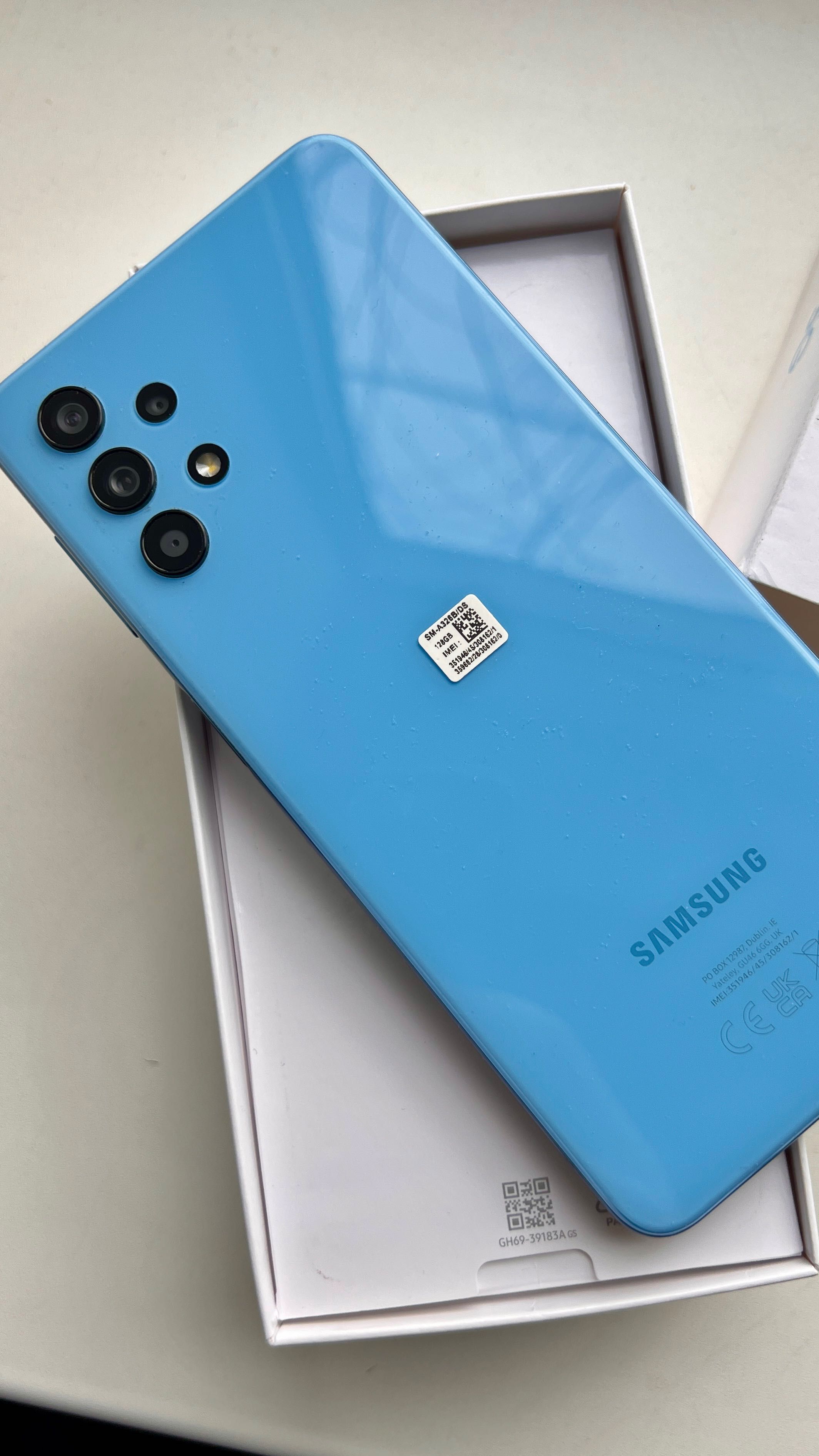 Смартфон Samsung Galaxy A32 5G 6/128GB Blue