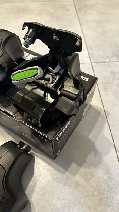 Thule Evo stopy bagażnik Passat CC, Arteon.