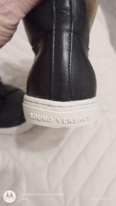 Buty dziecięce Versace young