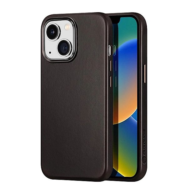 Dux Ducis Naples etui do iPhone 14 Plus skórzany pokrowiec (kompatybil