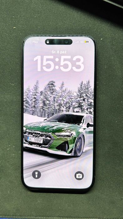 Iphone 15 pro max - uszkodzony