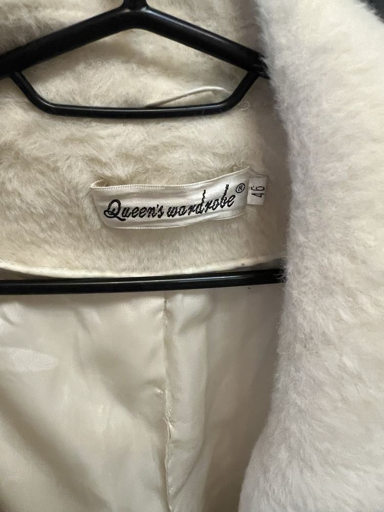 Продам шубу штучну
