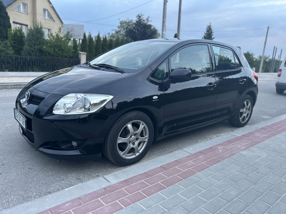 Toyota Auris 2009r 1.6 benzyna