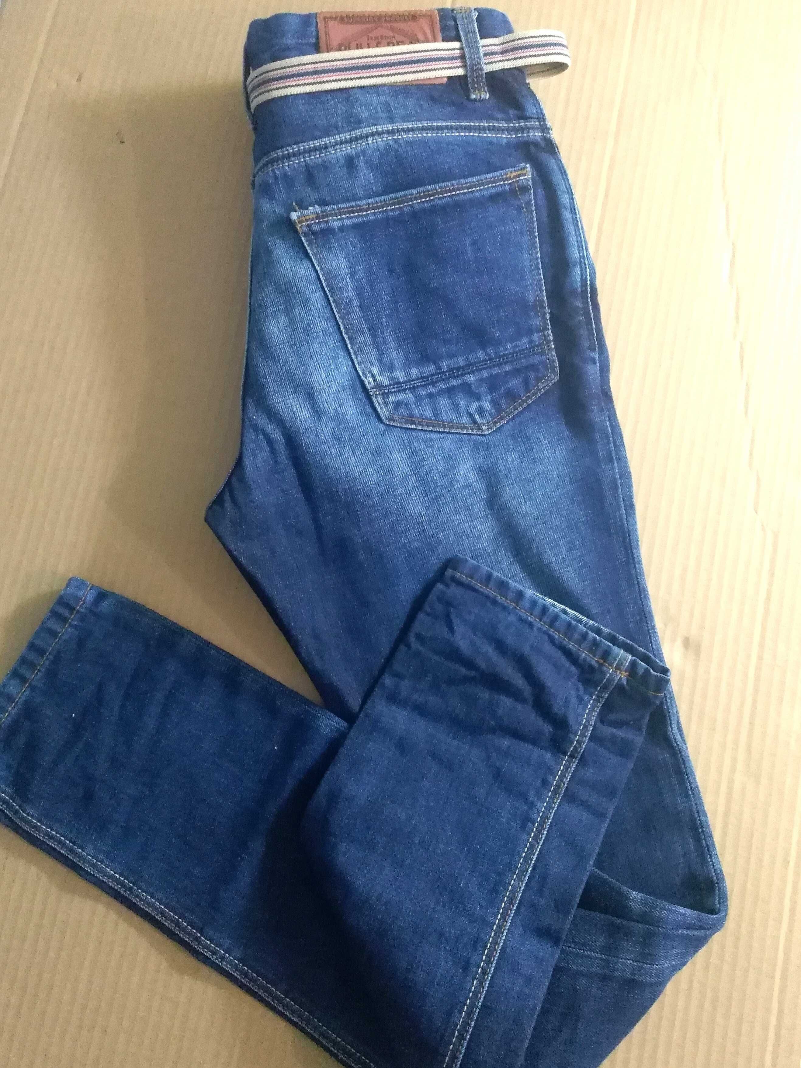 Spodnie jeans Pull & Near 38