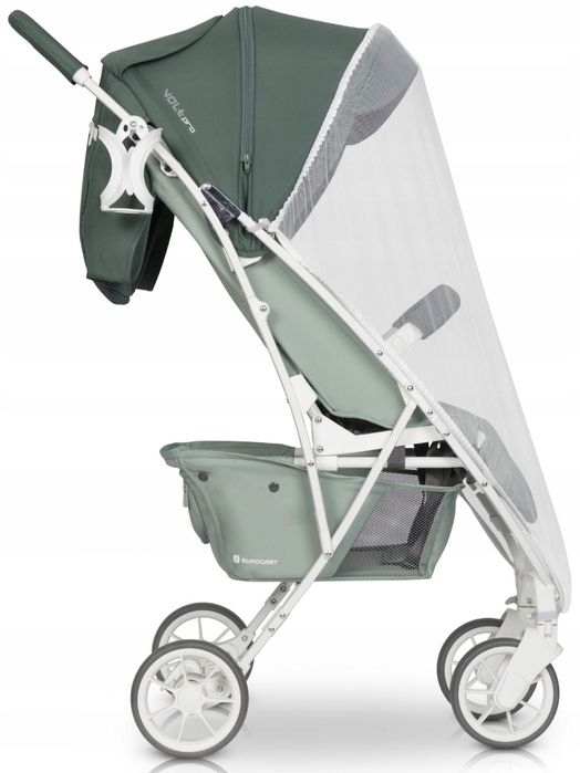 Wózek spacerowy EUROCART VOLT PRO dodatki Antracyt