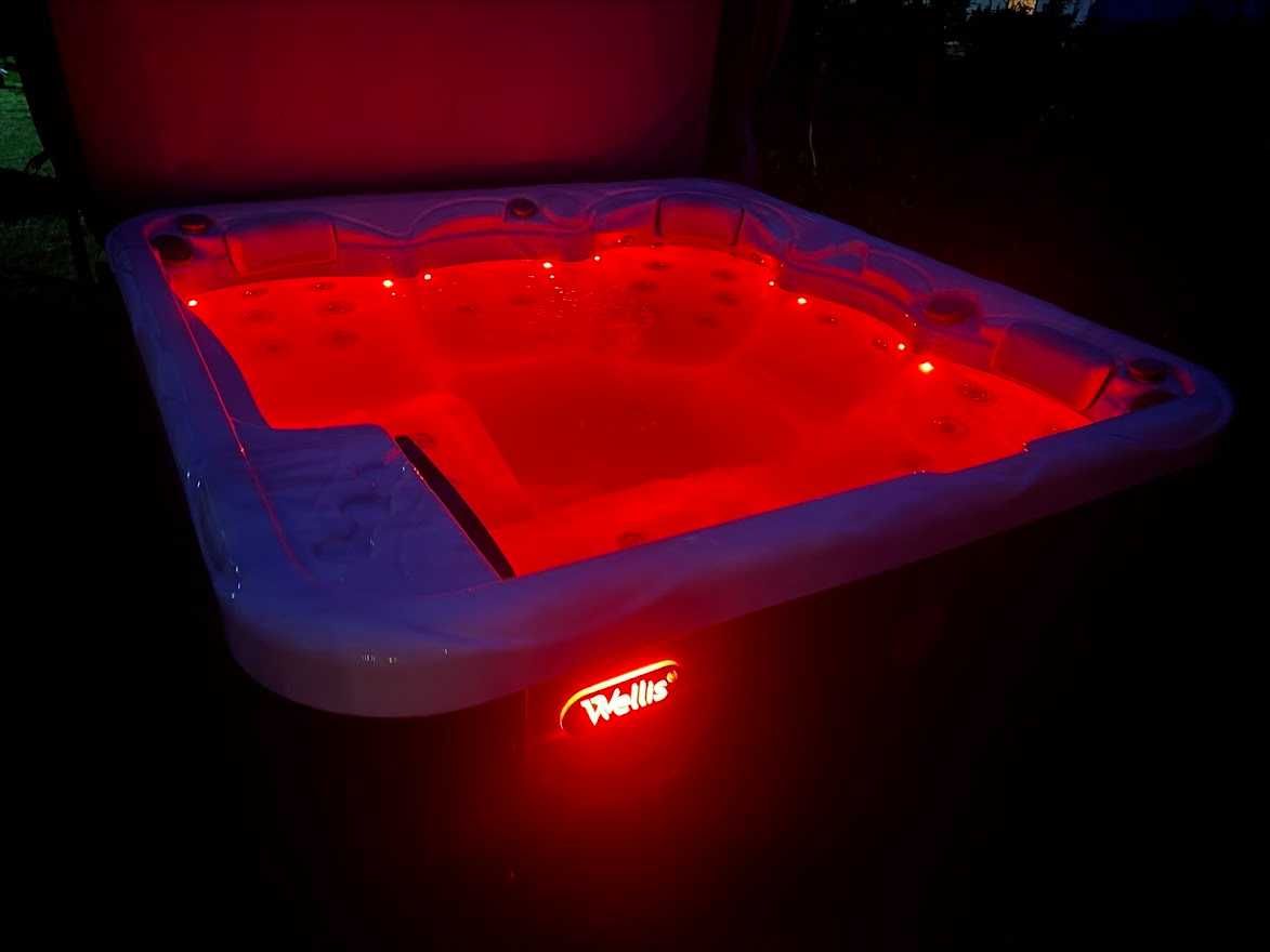 Jacuzzi Wellis z hydromasażem 5-os Pluto