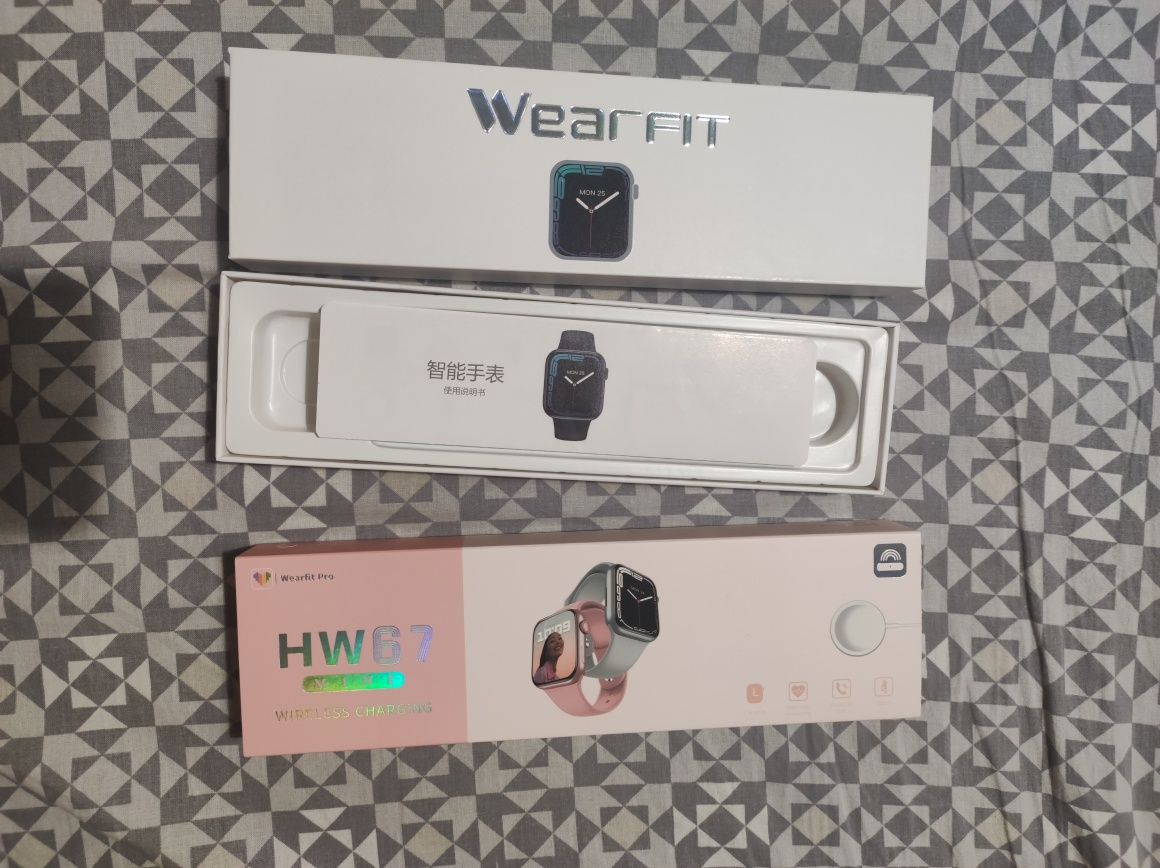 Smart часы HW 67 mini