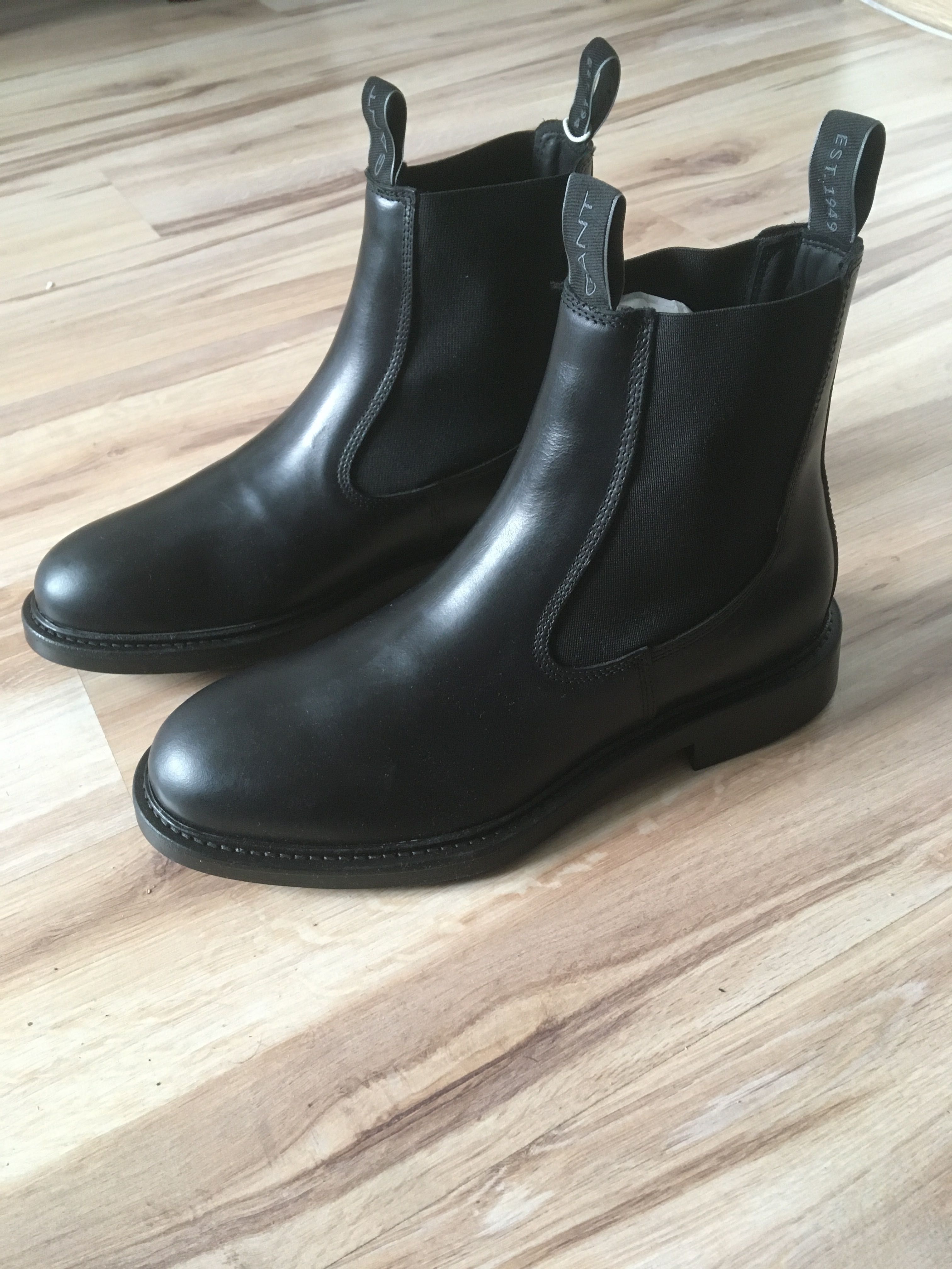 Sztyblety Gant Millbro czarne roz. 42