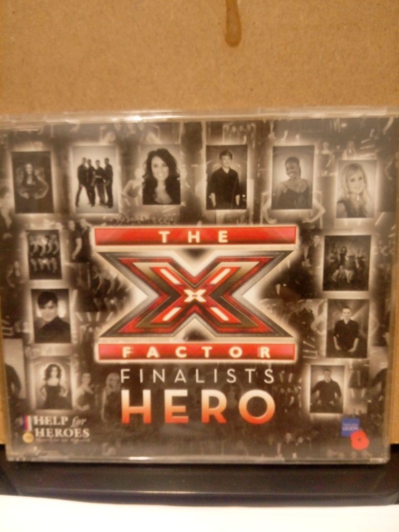 Płyta CD The X Factor Finalists  Hero