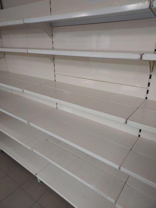 Продам стеллажи бу