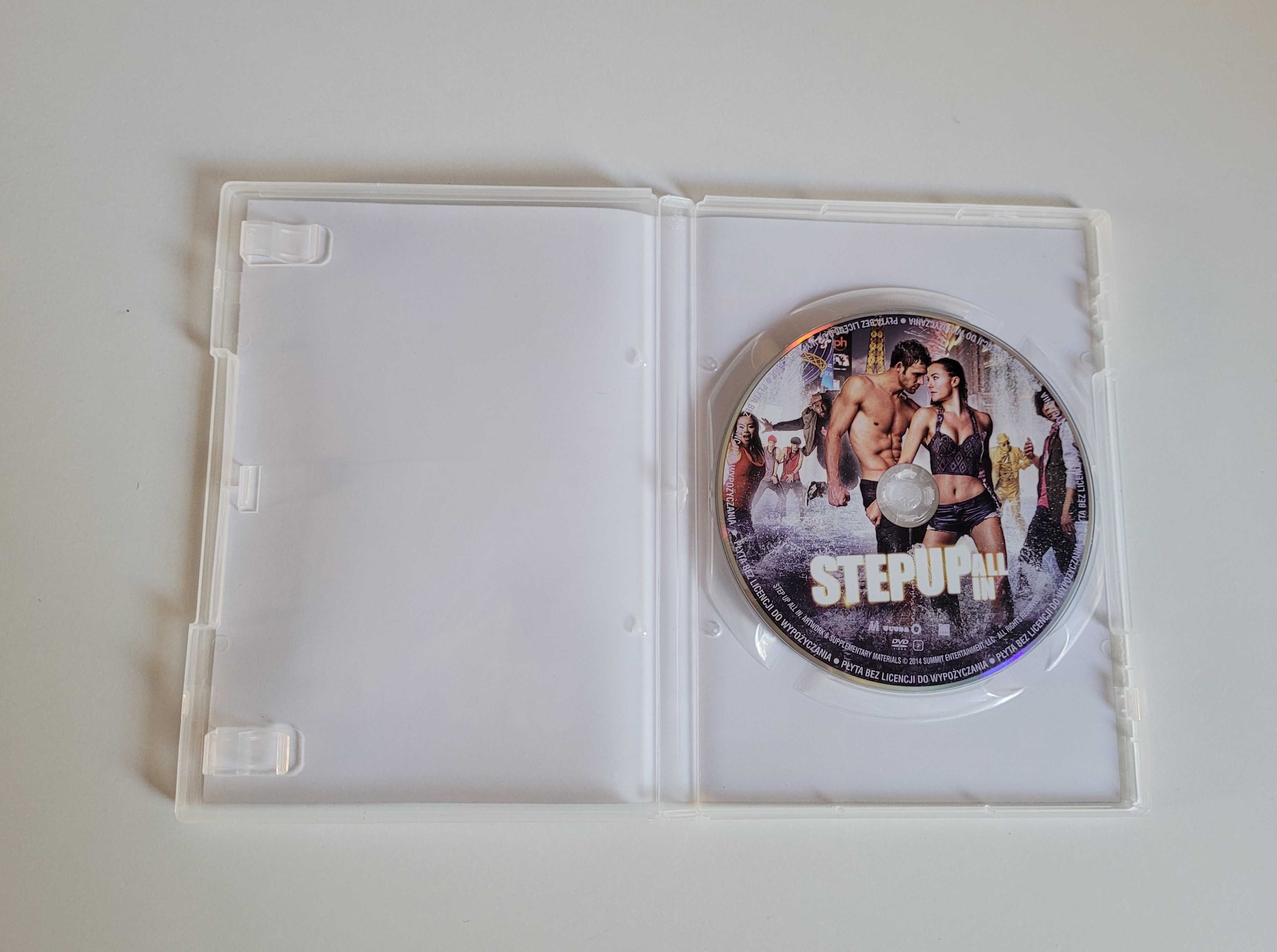 Filmy DVD Zestaw Step Up 1-5 Komplet
