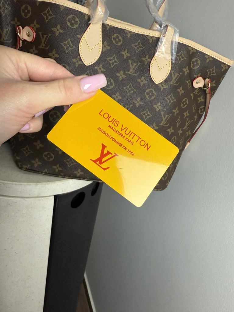 Torebka lv Louis Vuitton neverfull