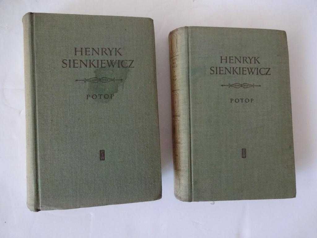 Potop Część I I II – H. Sienkiewicz Z 1956 Roku