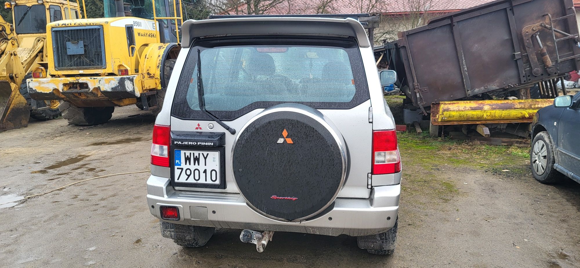 Mitsubishi Pajero Pini 1.8 Benzyna 4x4 Klima