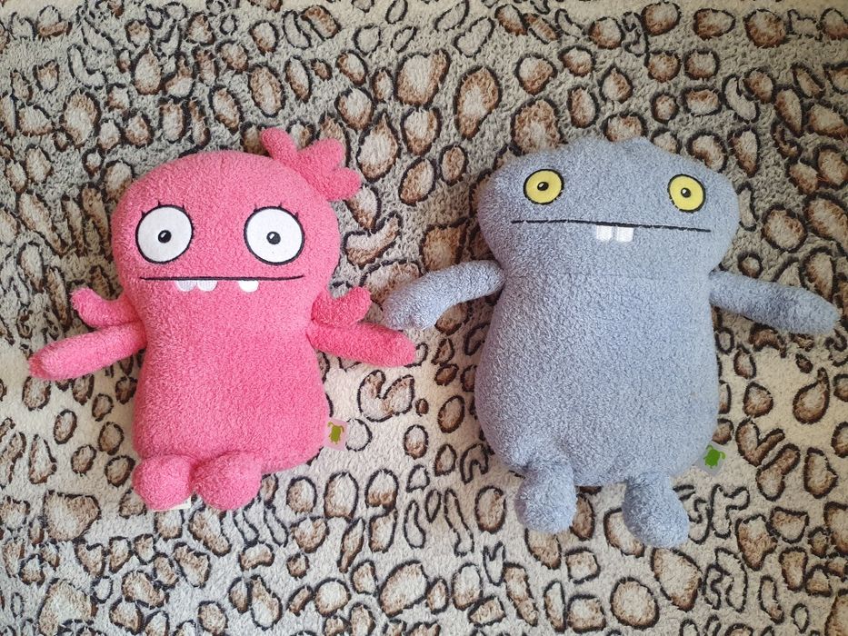 М'яка іграшка Ugly Dolls ляльки з характером від Hasbro, Babo і Moxy