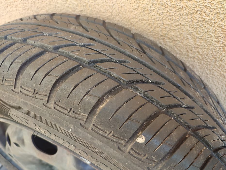 Koła opony 165/70/R14 Fabia