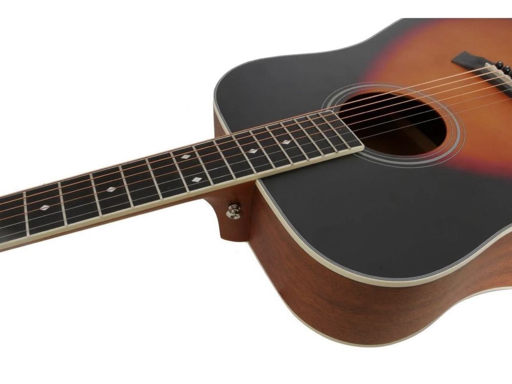 Zestaw Gitara Gitarka Akustyczna Dla Dzieci Dorosłych Na Prezent