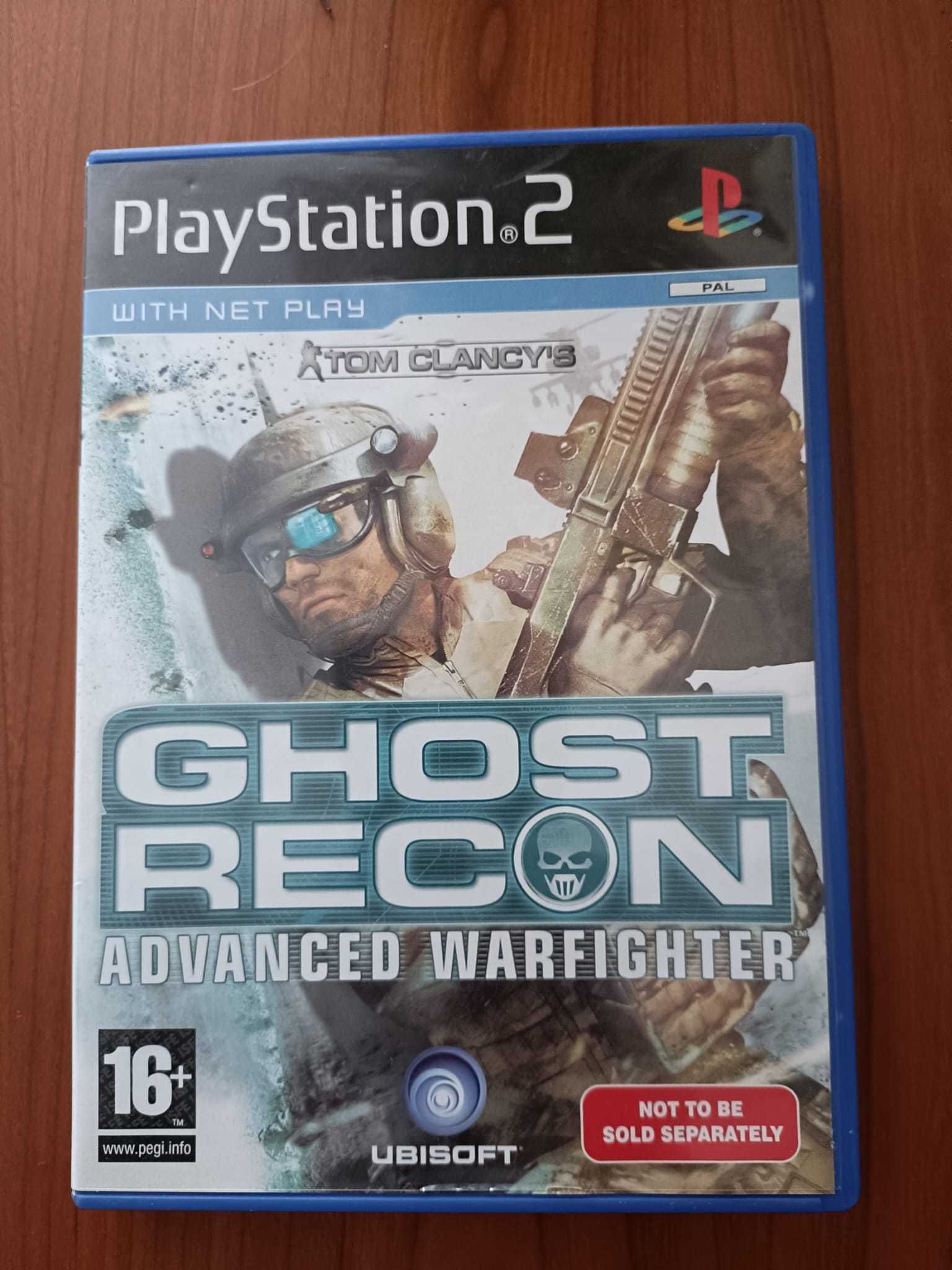 Jogo Tom Clancy's Ghost Recon Advanced Warfighter Playstation 2